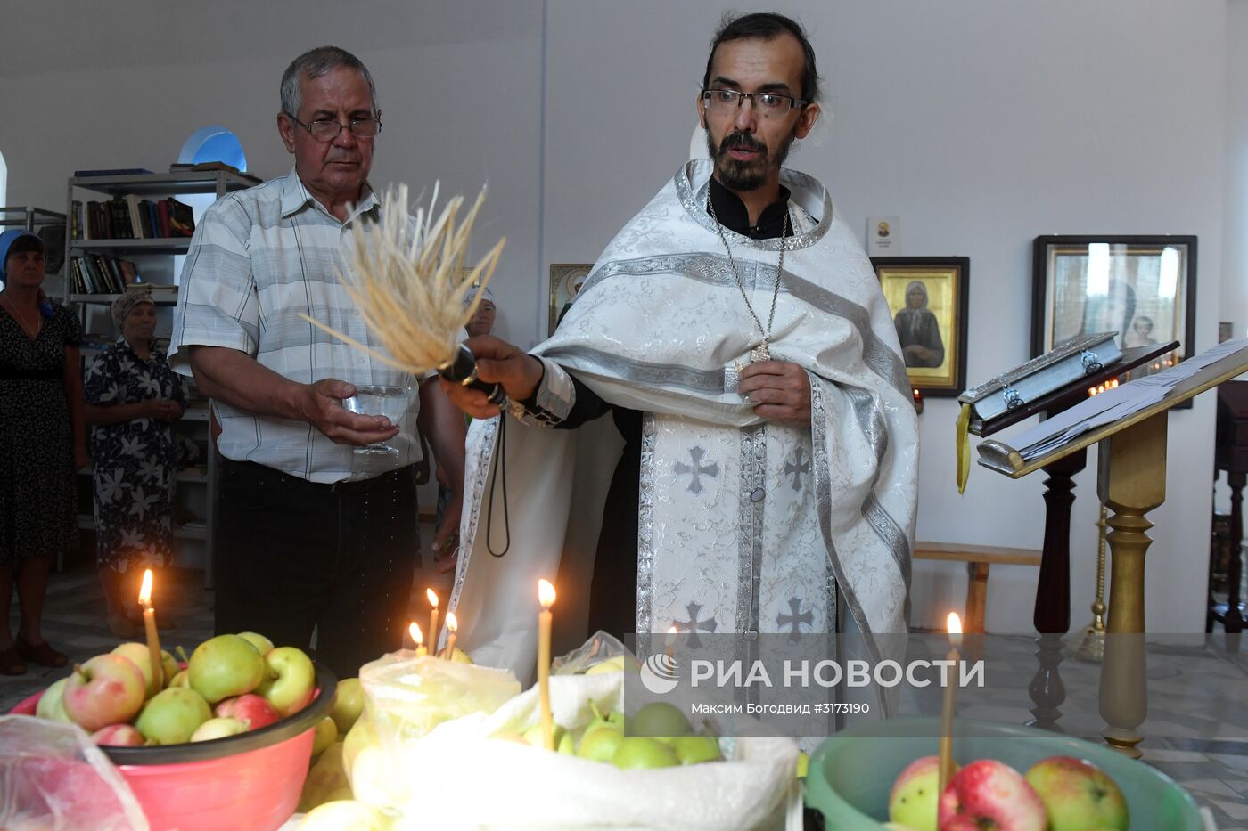 Праздник Преображения Господня в городах России