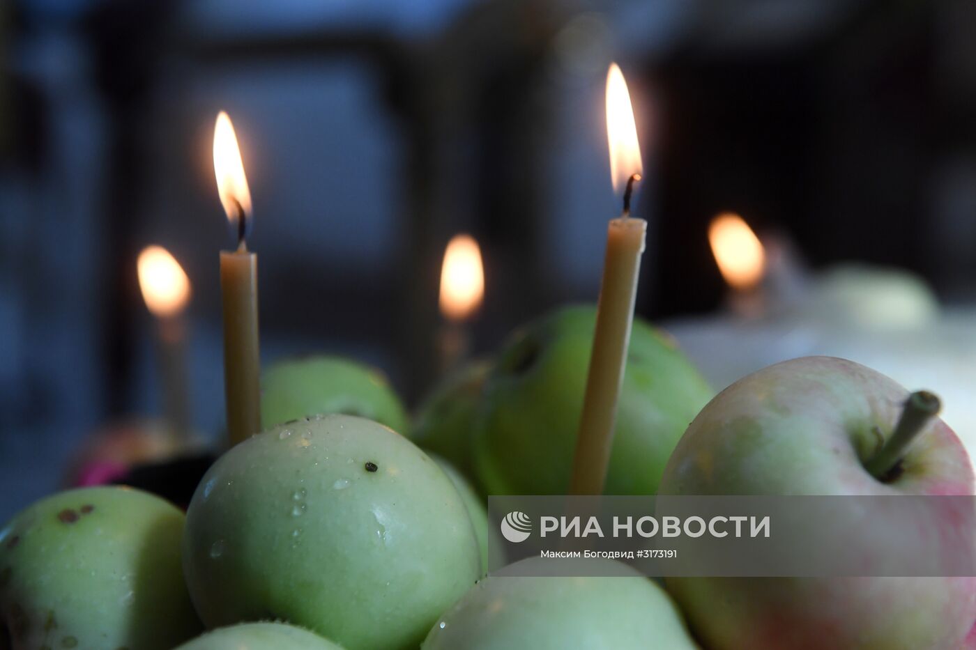 Праздник Преображения Господня в городах России