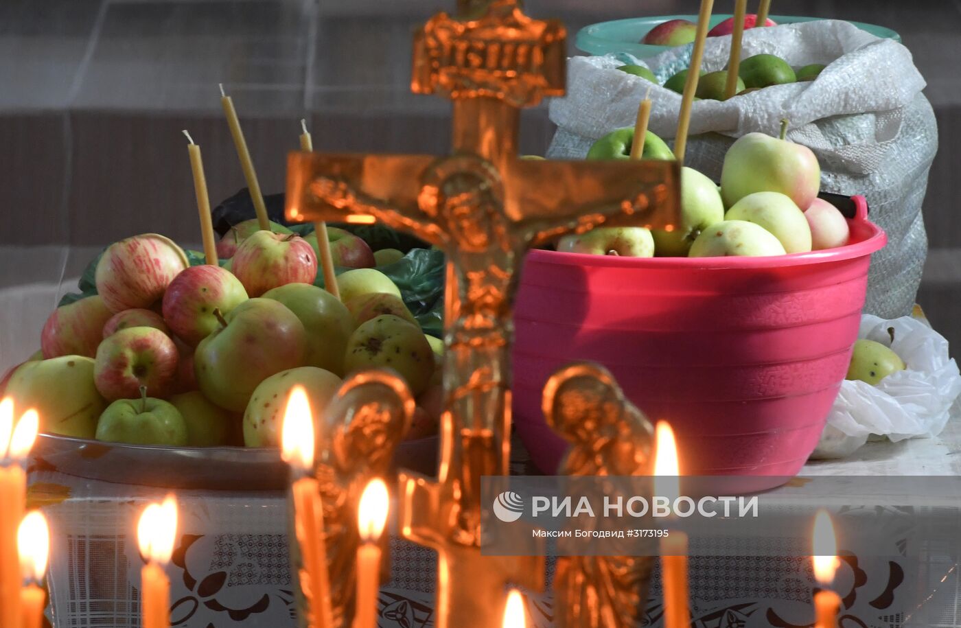 Праздник Преображения Господня в городах России