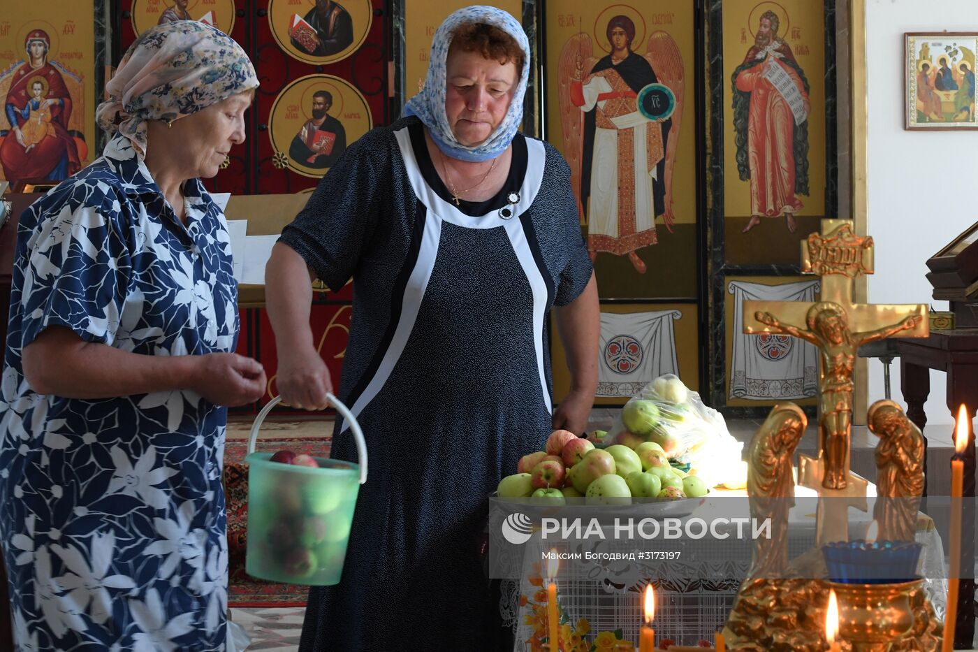 Праздник Преображения Господня в городах России