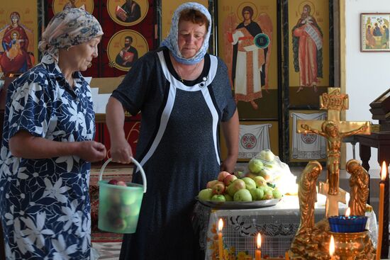 Праздник Преображения Господня в городах России