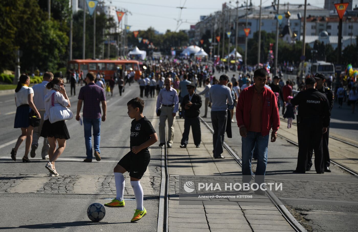 Города России. Екатеринбург