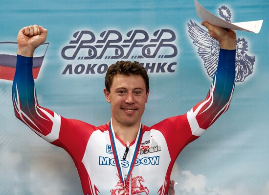 Велосипедист Шейн Перкинс, получивший российское гражданство