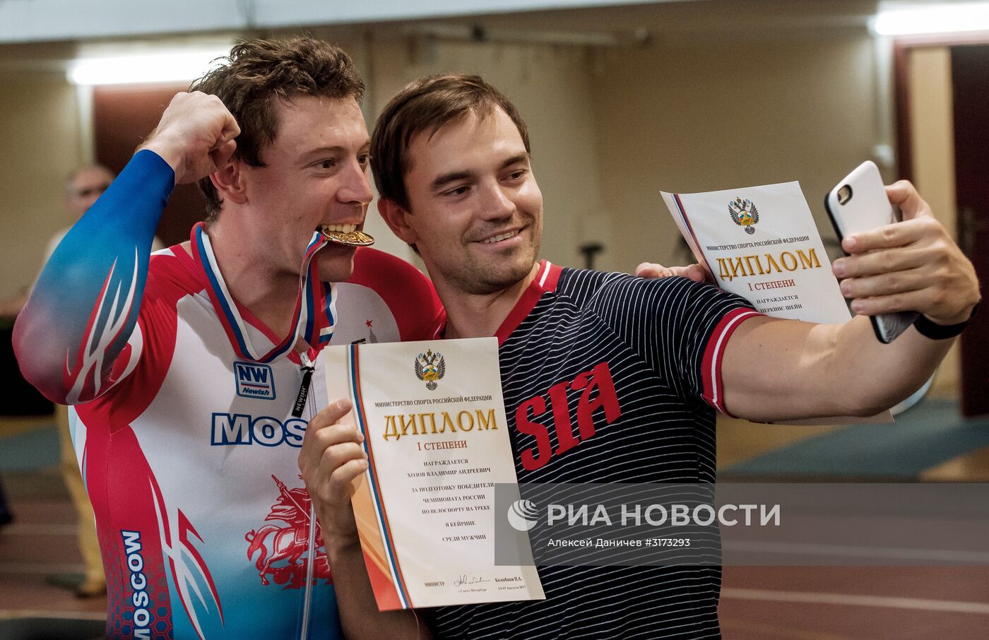 Велосипедист Шейн Перкинс, получивший российское гражданство