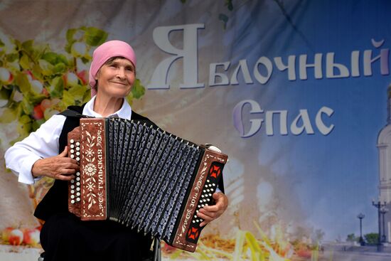 Праздник Преображения Господня в городах России