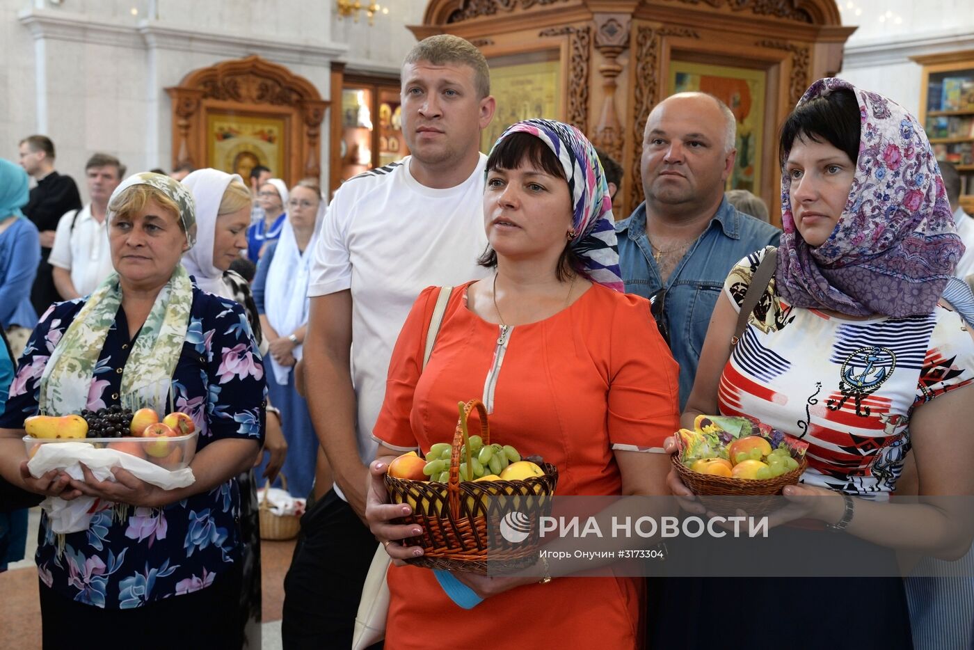 Праздник Преображения Господня в городах России