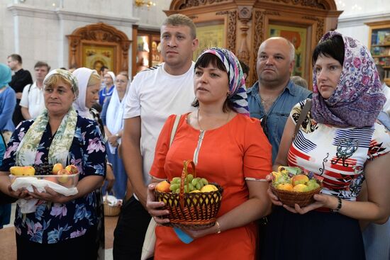 Праздник Преображения Господня в городах России