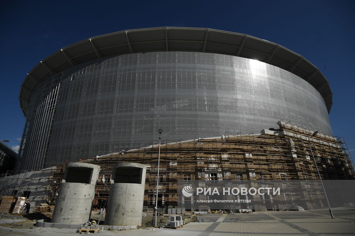 Реконструкция Центрального стадиона в Екатеринбурге