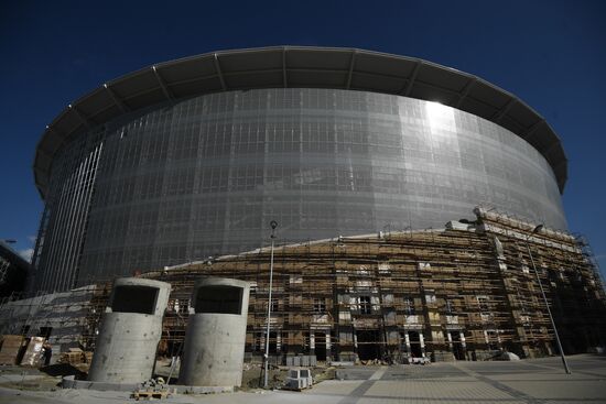 Реконструкция Центрального стадиона в Екатеринбурге