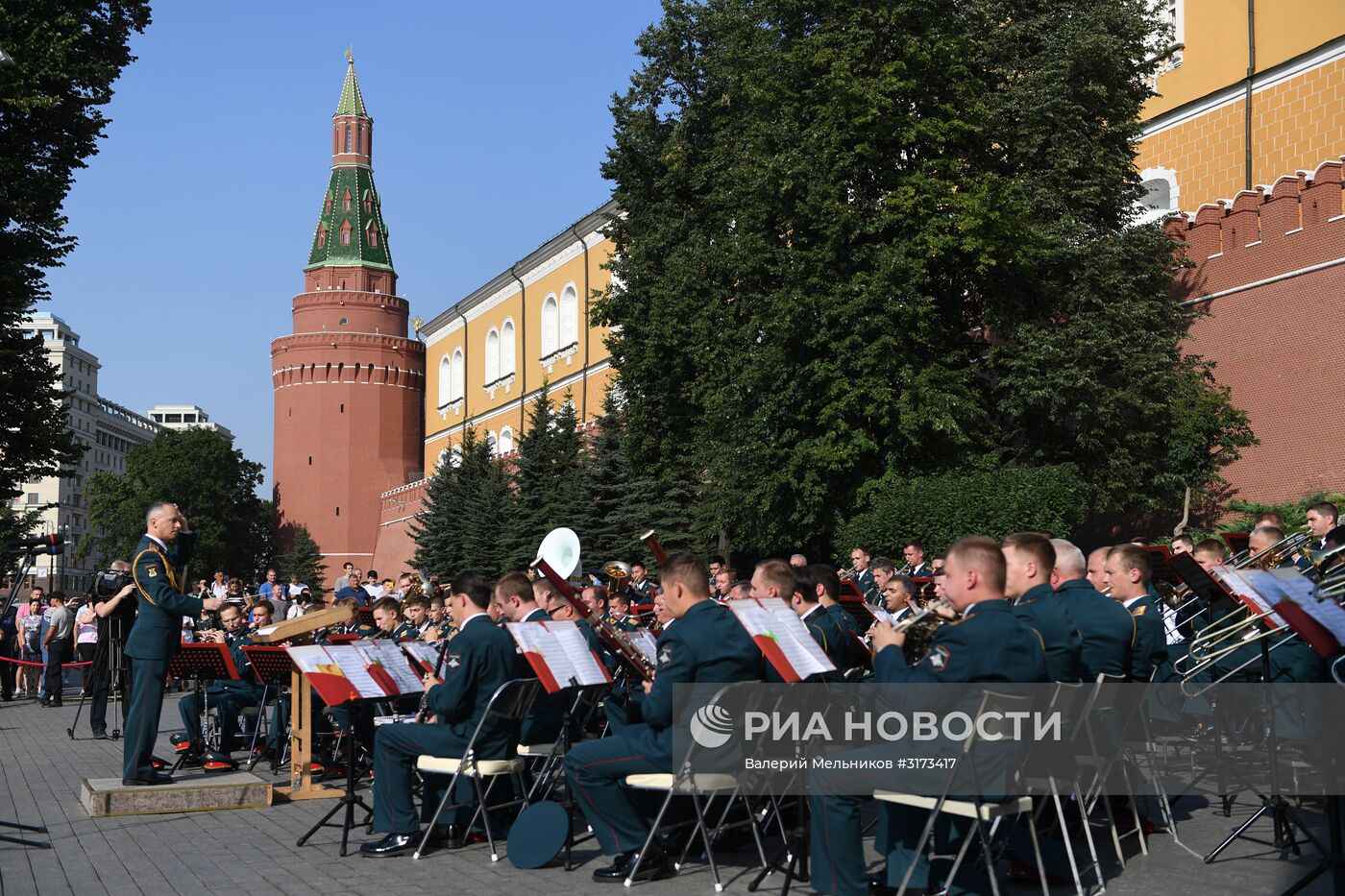 Закрытие летнего сезона "Военные оркестры в парках"