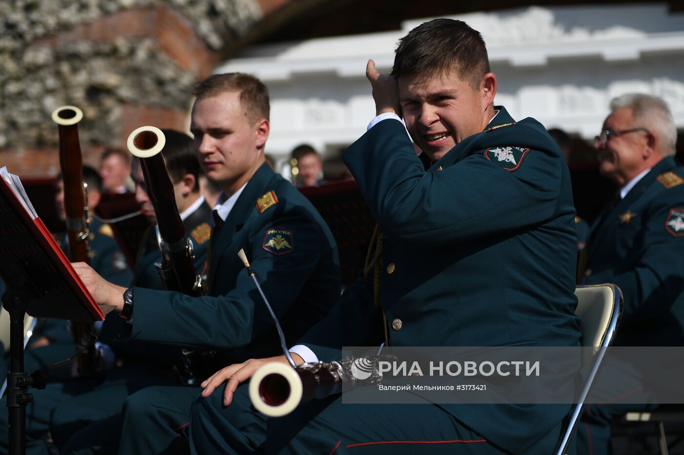 Закрытие летнего сезона "Военные оркестры в парках"