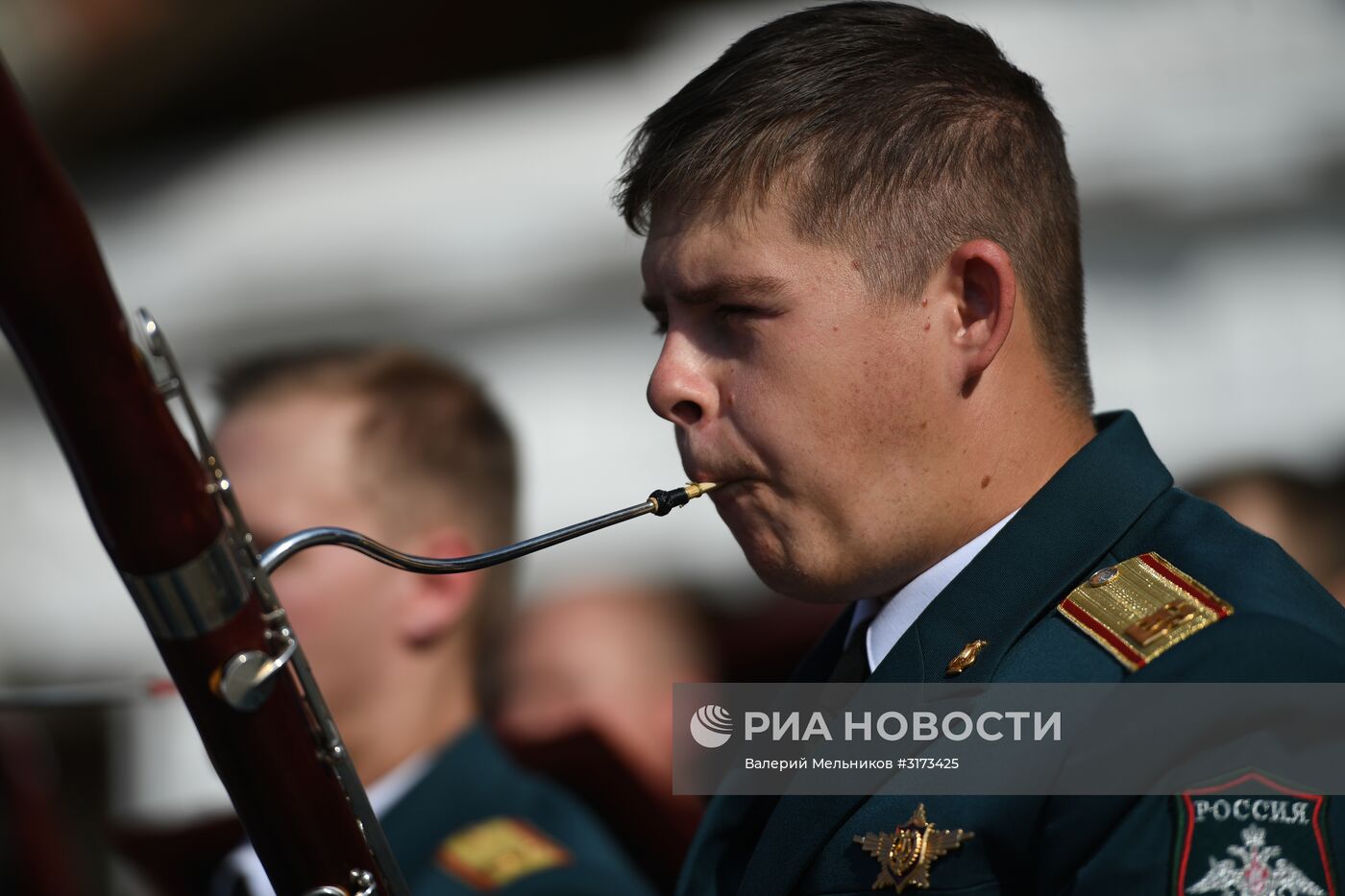 Закрытие летнего сезона "Военные оркестры в парках"
