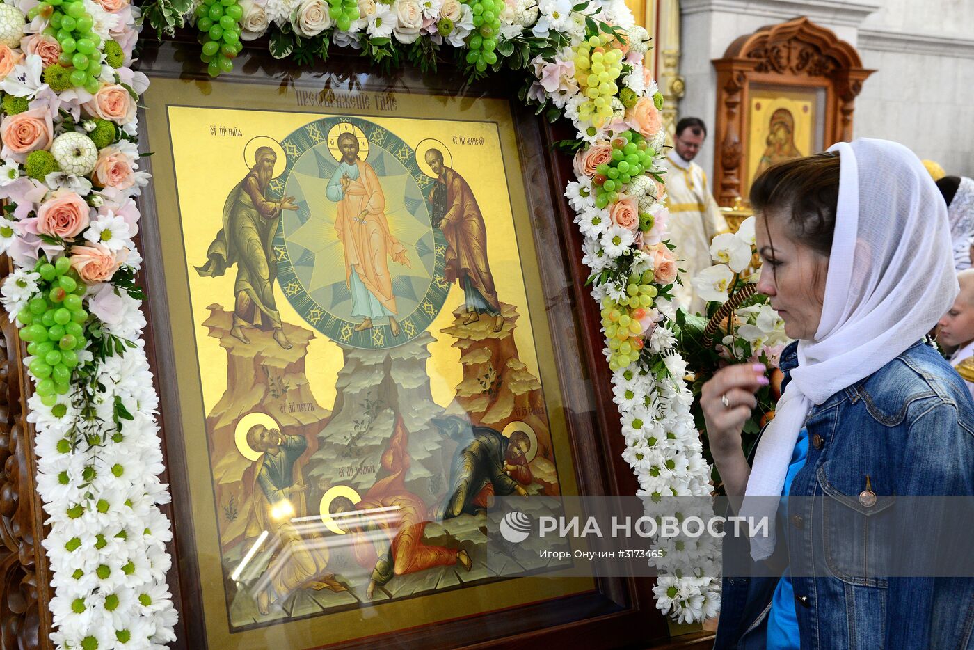 Праздник Преображения Господня в городах России