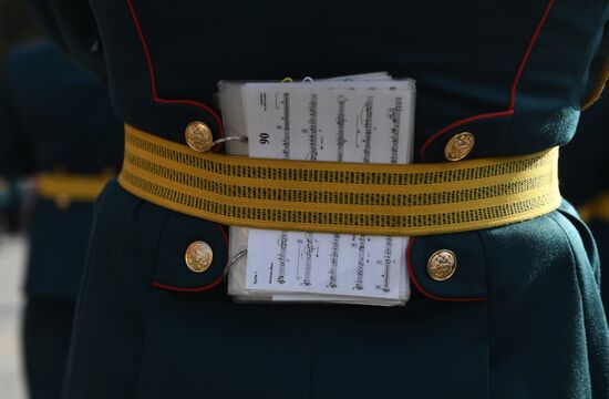 Закрытие летнего сезона "Военные оркестры в парках"