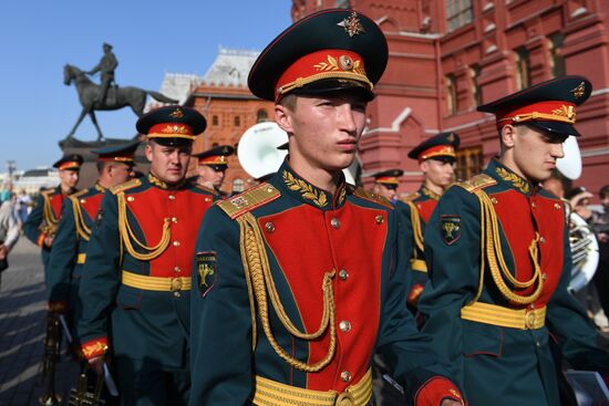 Закрытие летнего сезона "Военные оркестры в парках"