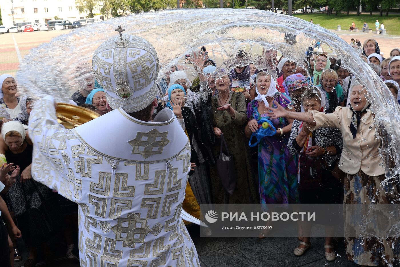 Праздник Преображения Господня в городах России