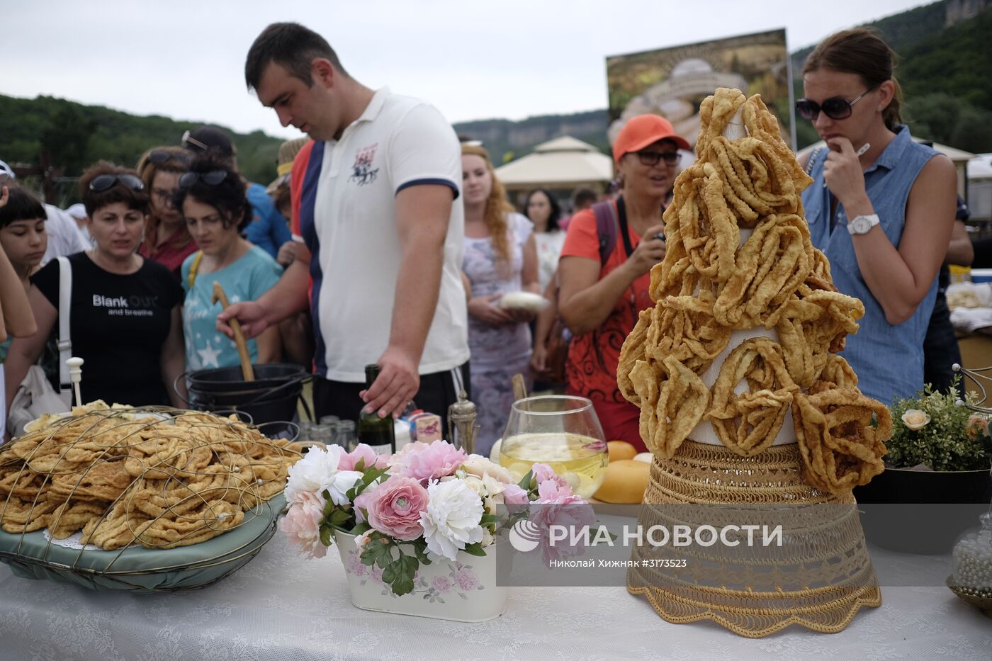 Фестиваль адыгейского сыра в Республике Адыгея