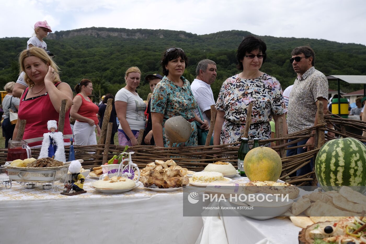 Фестиваль адыгейского сыра в Республике Адыгея