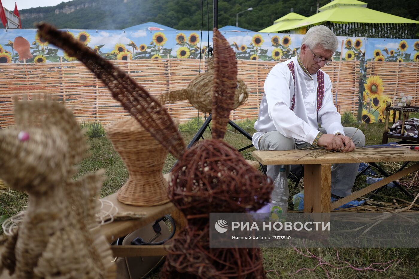 Фестиваль адыгейского сыра в Республике Адыгея