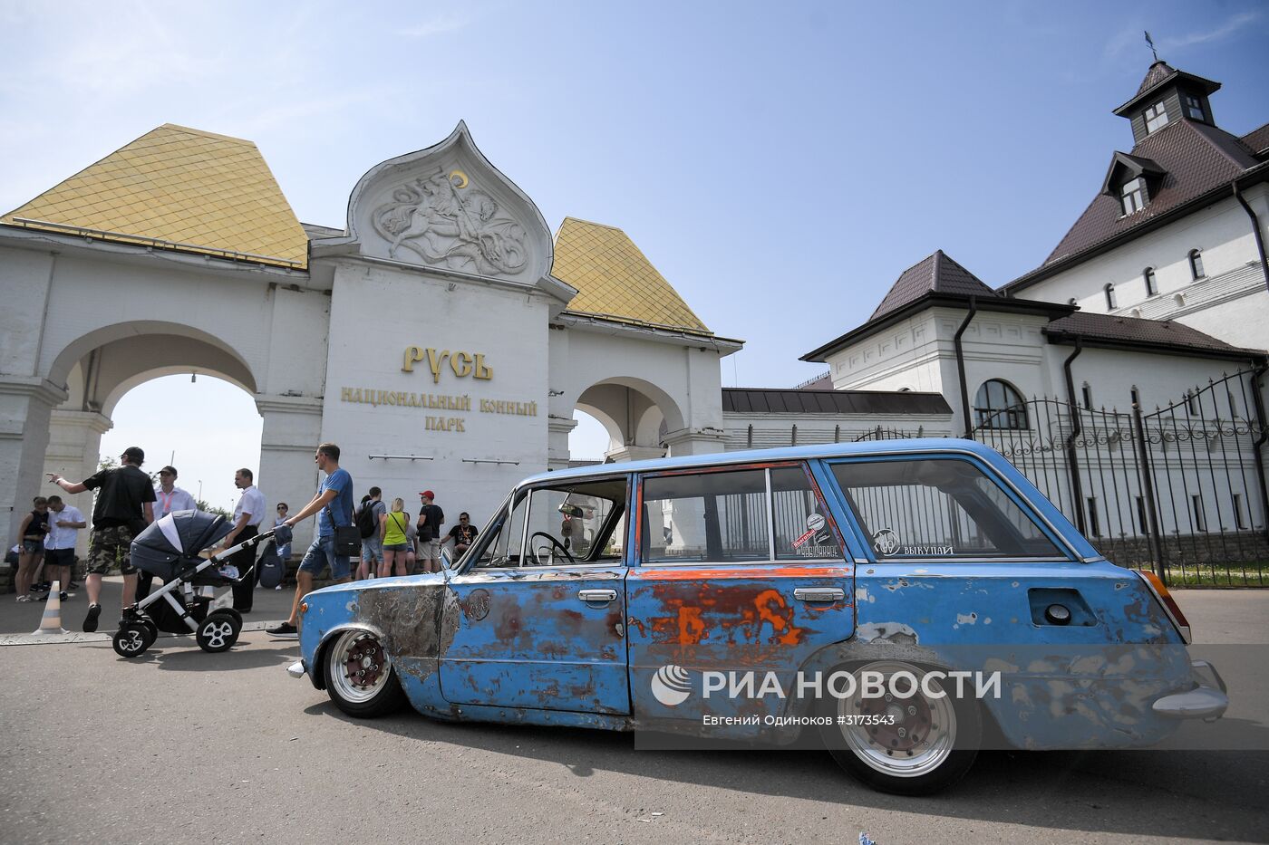 Второй всероссийский фестиваль Жигулей "Жи-Фест"