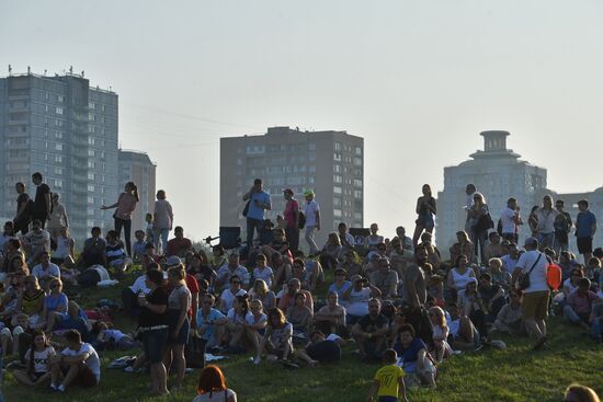 Международный фестиваль фейерверков "Ростех". День первый