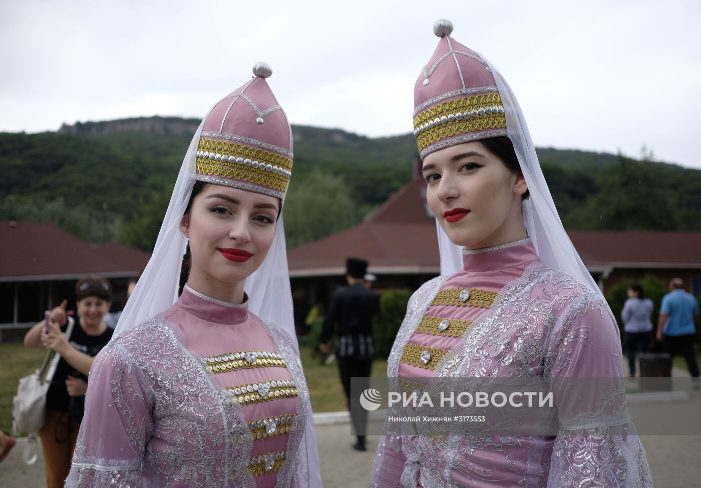 Фестиваль адыгейского сыра в Республике Адыгея