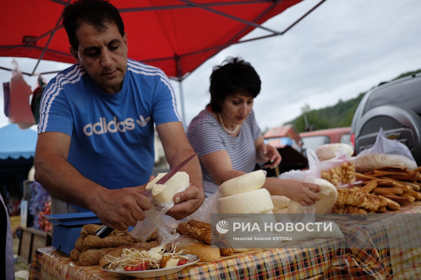 Фестиваль адыгейского сыра в Республике Адыгея