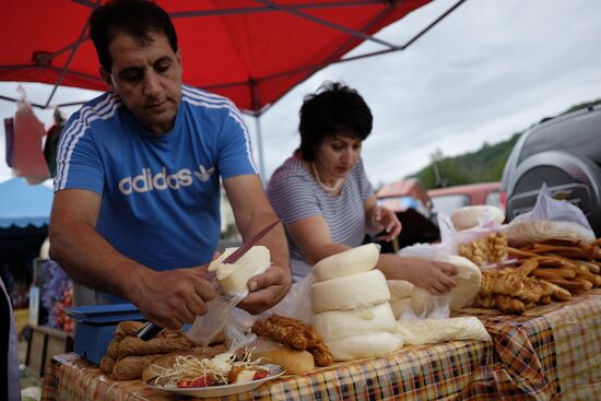Фестиваль адыгейского сыра в Республике Адыгея