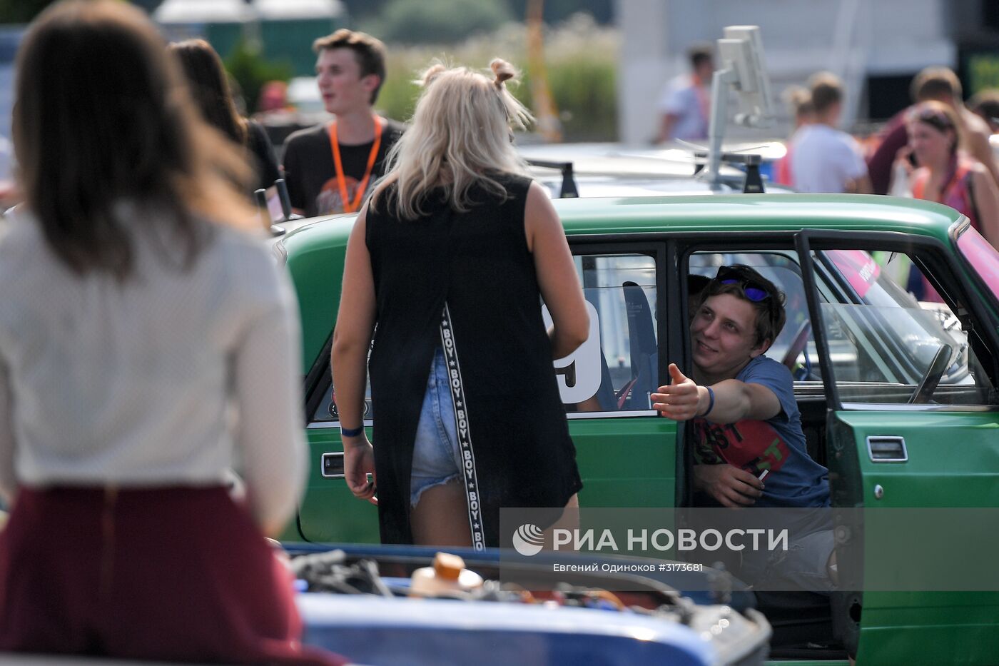 Второй всероссийский фестиваль Жигулей "Жи-Фест"