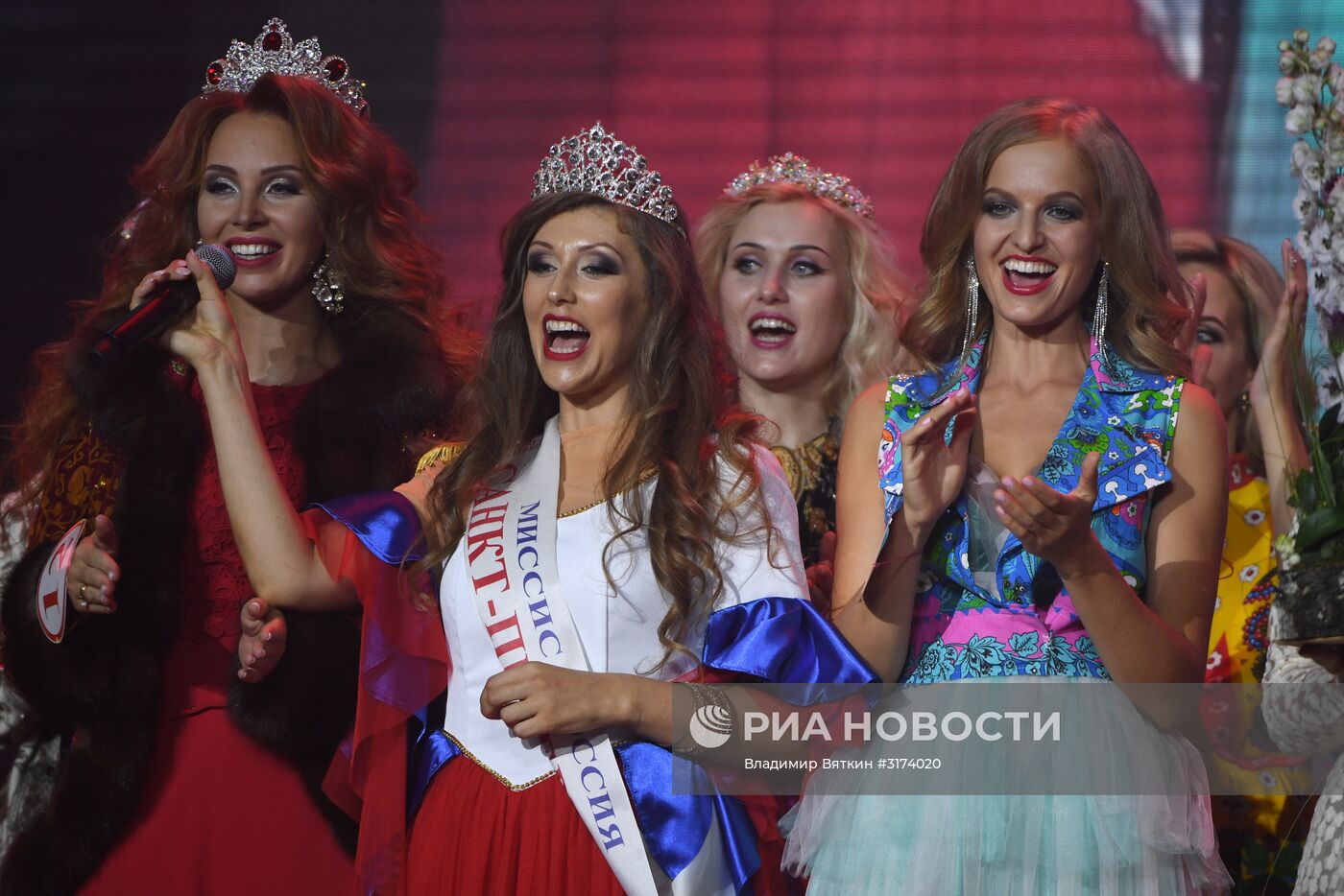 Финал всероссийского конкурса "Миссис Россия" 2017