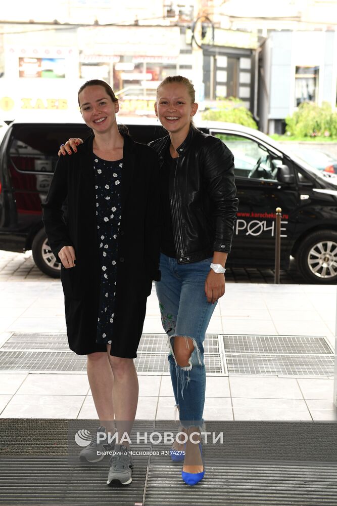 Закрытие фестивале "Короче" в Калининграде