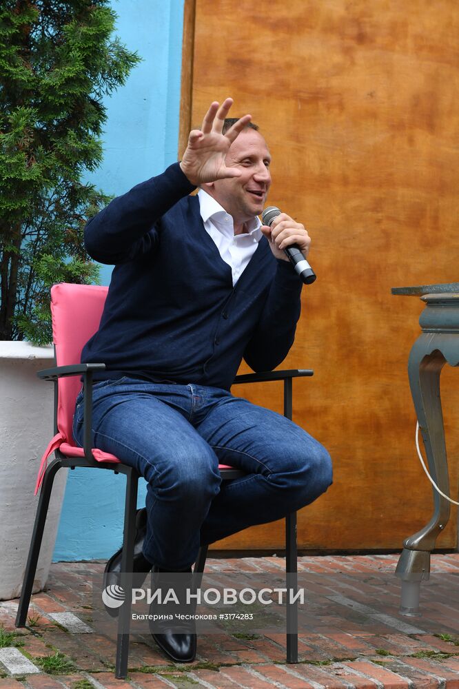 Закрытие фестивале "Короче" в Калининграде