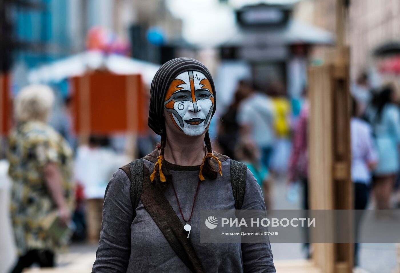 Фестиваль городской культуры "Живые улицы" в Санкт-Петербурге