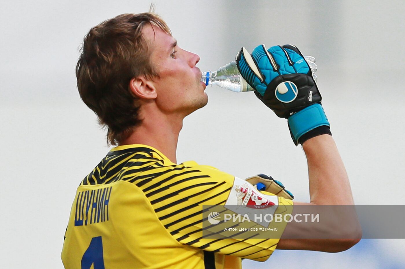 Футбол. РФПЛ. Матч "Динамо" - "Уфа"