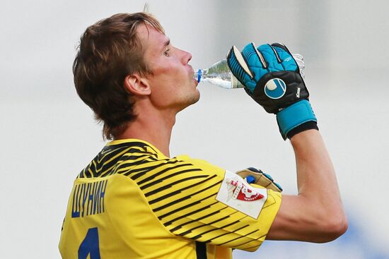 Футбол. РФПЛ. Матч "Динамо" - "Уфа"