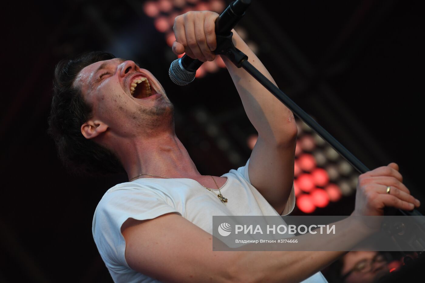 Международный фестиваль фейерверков "Ростех". День второй