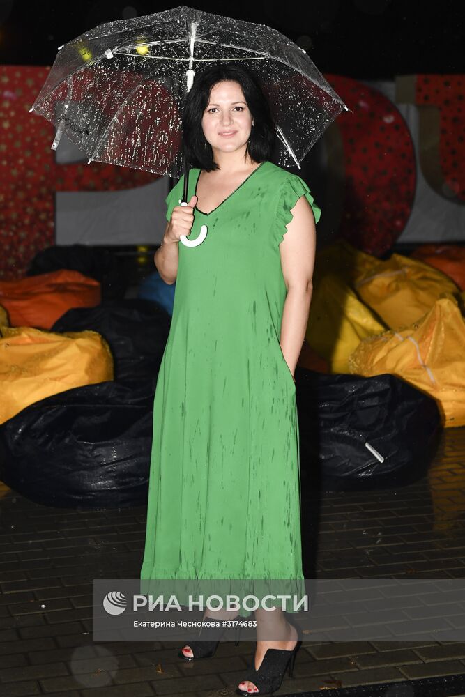 Закрытие фестиваля "Короче" в Калининграде