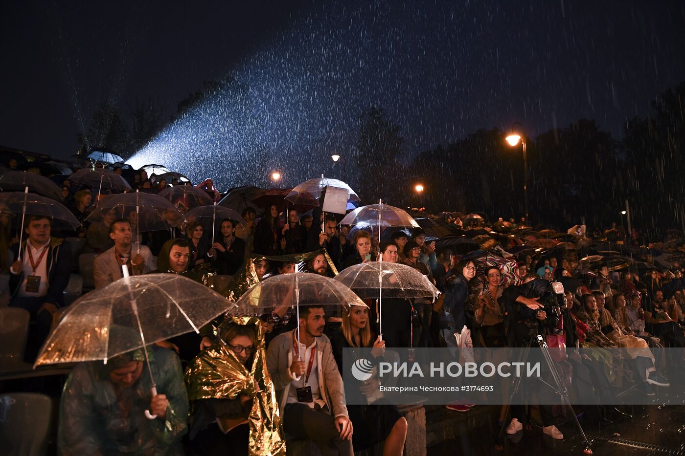 Закрытие фестиваля "Короче" в Калининграде