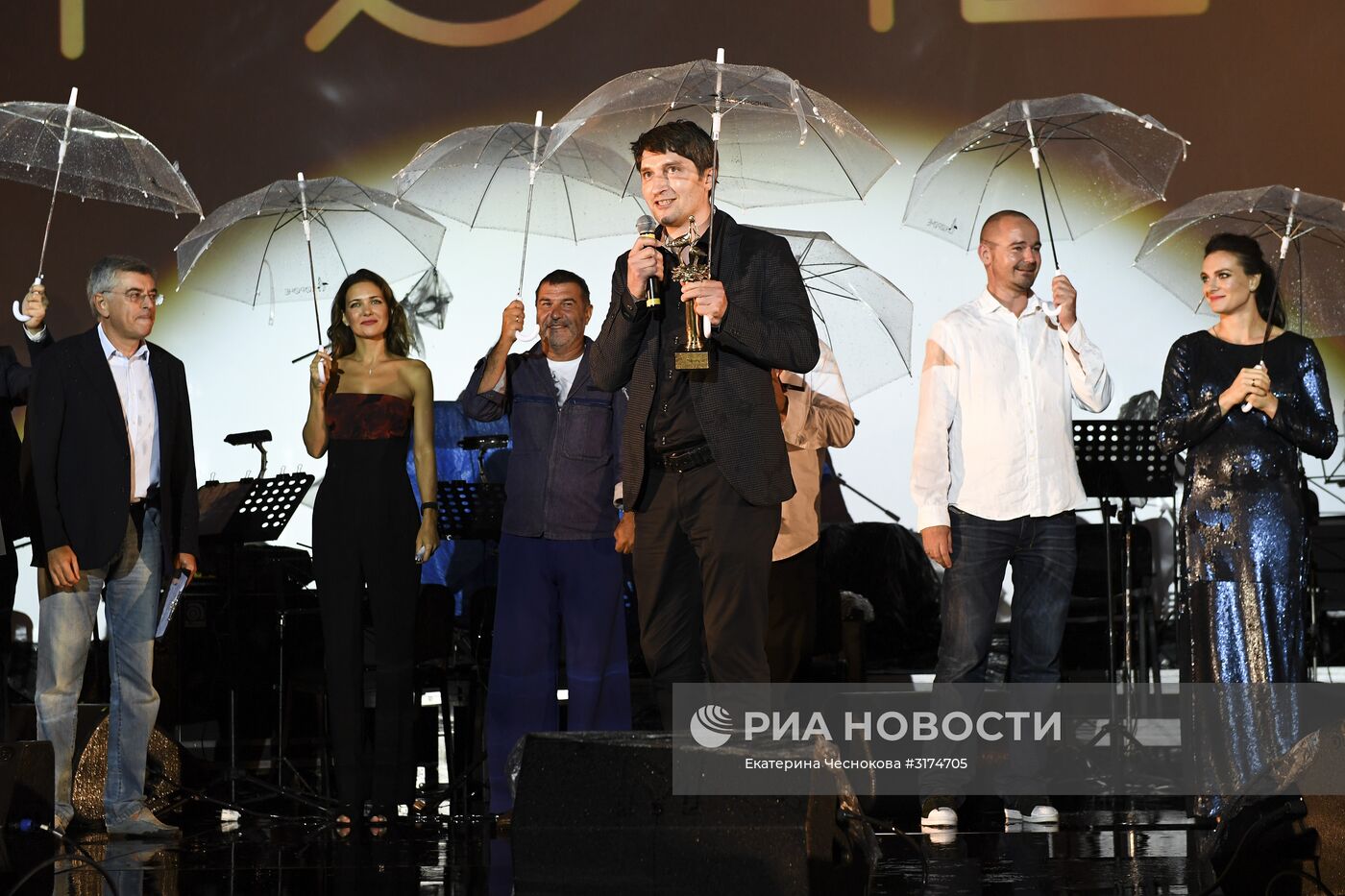 Закрытие фестиваля "Короче" в Калининграде