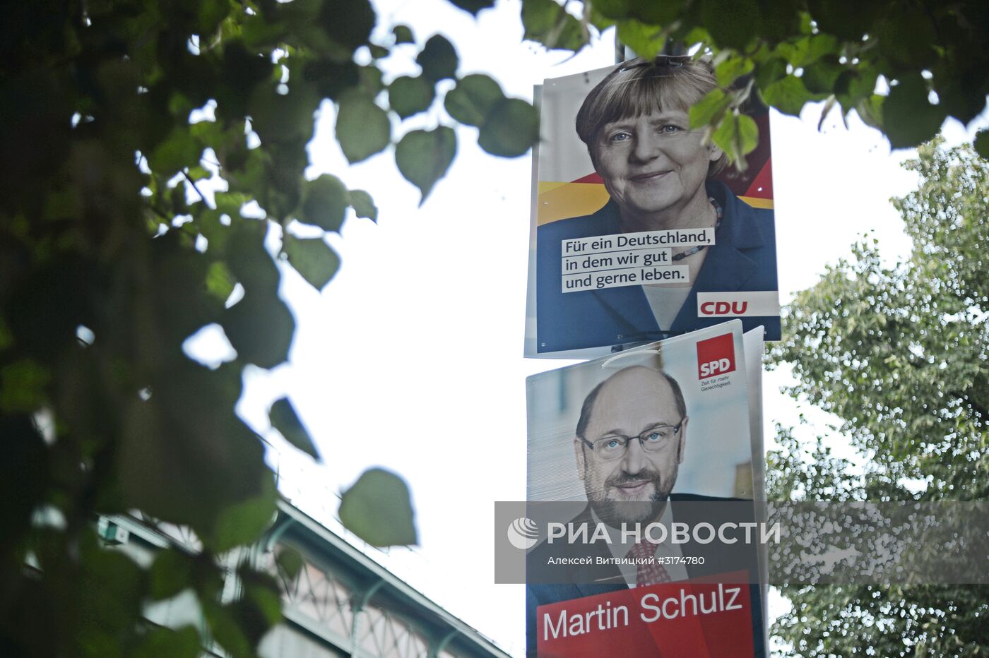 Предвыборная агитация в Германии
