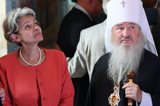 Генеральный директор ЮНЕСКО Ирина Бокова прибыла с визитом в Татарстан