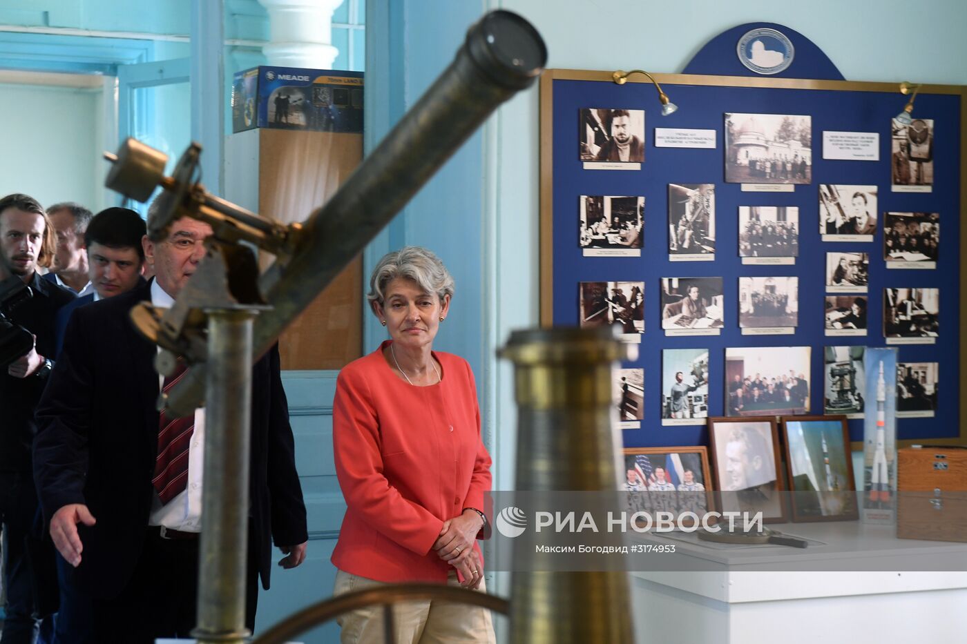 Генеральный директор ЮНЕСКО Ирина Бокова прибыла с визитом в Татарстан