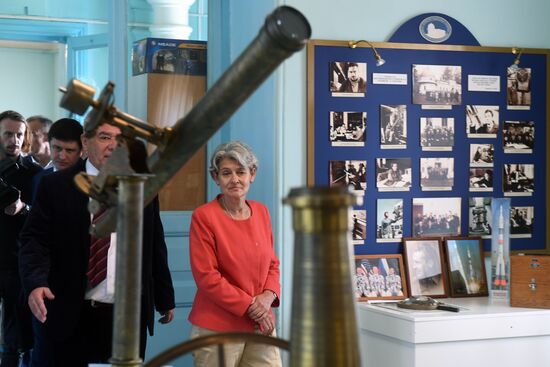 Генеральный директор ЮНЕСКО Ирина Бокова прибыла с визитом в Татарстан