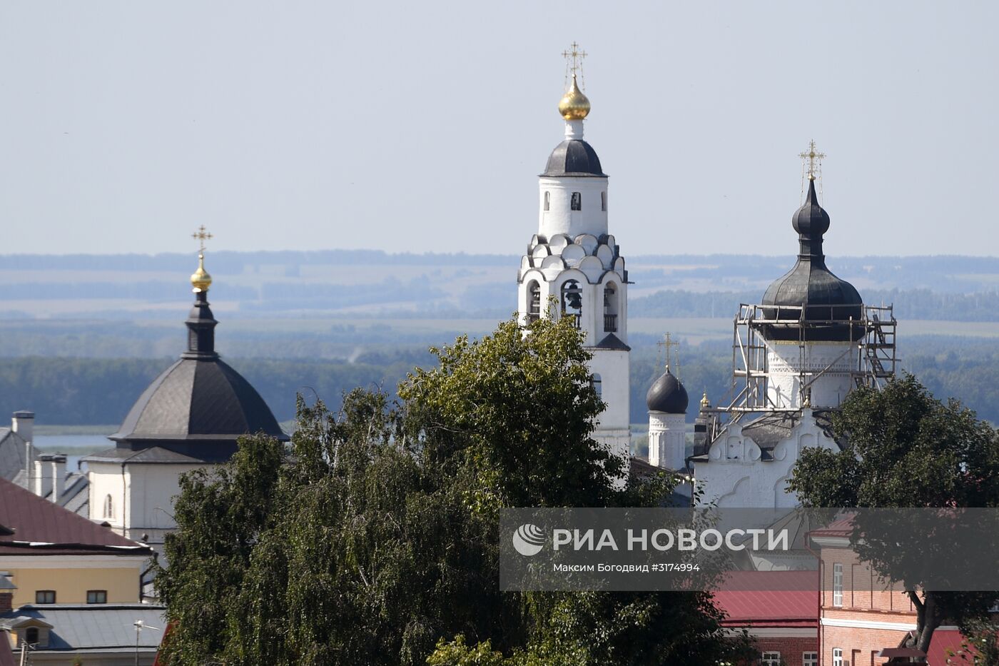 Города России. Свияжск