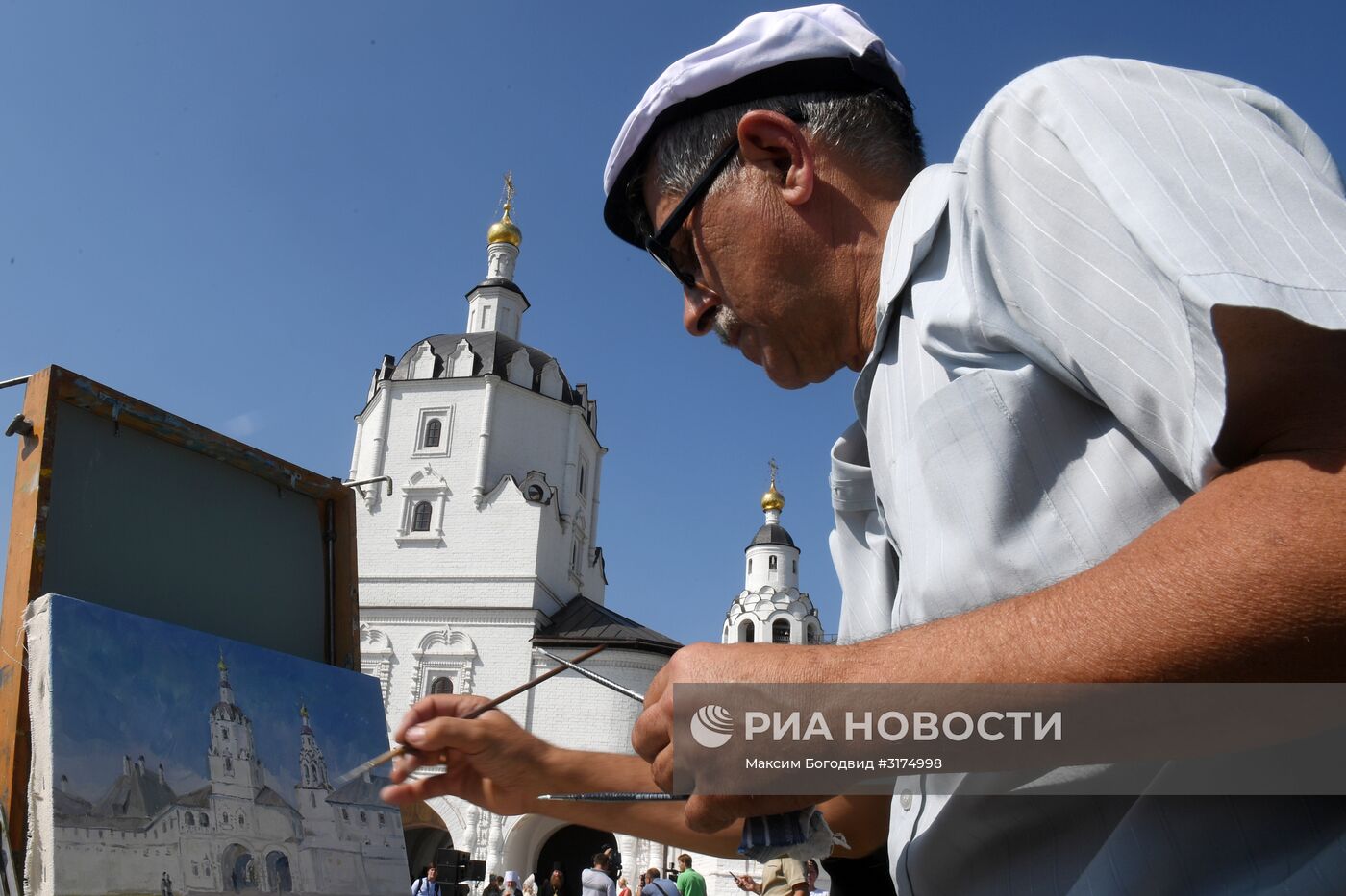 Города России. Свияжск