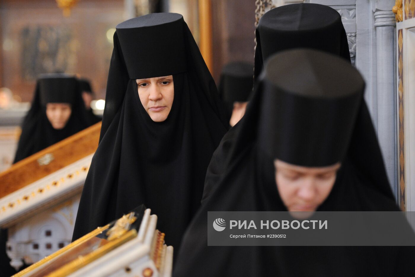 Патриаршее служение в Прощеное воскресенье в Храме Христа Спасителя