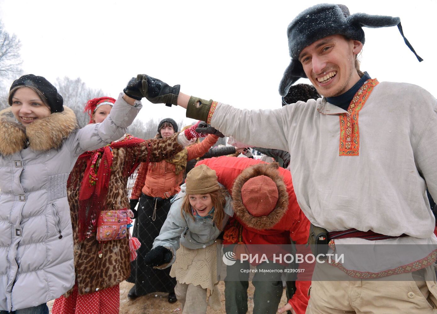 Масленичные гуляния в Москве и Московской области