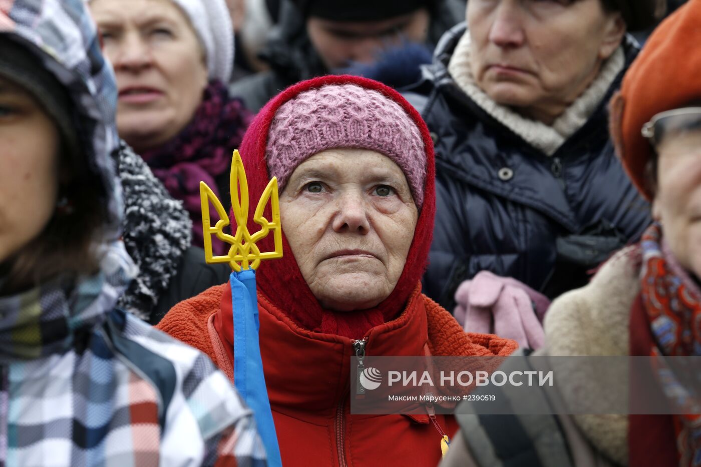 Всеукраинское Вече народа Украины на Майдане