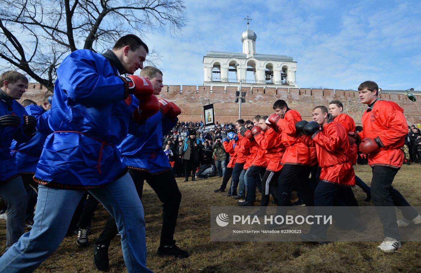 Проводы Масленицы в регионах России