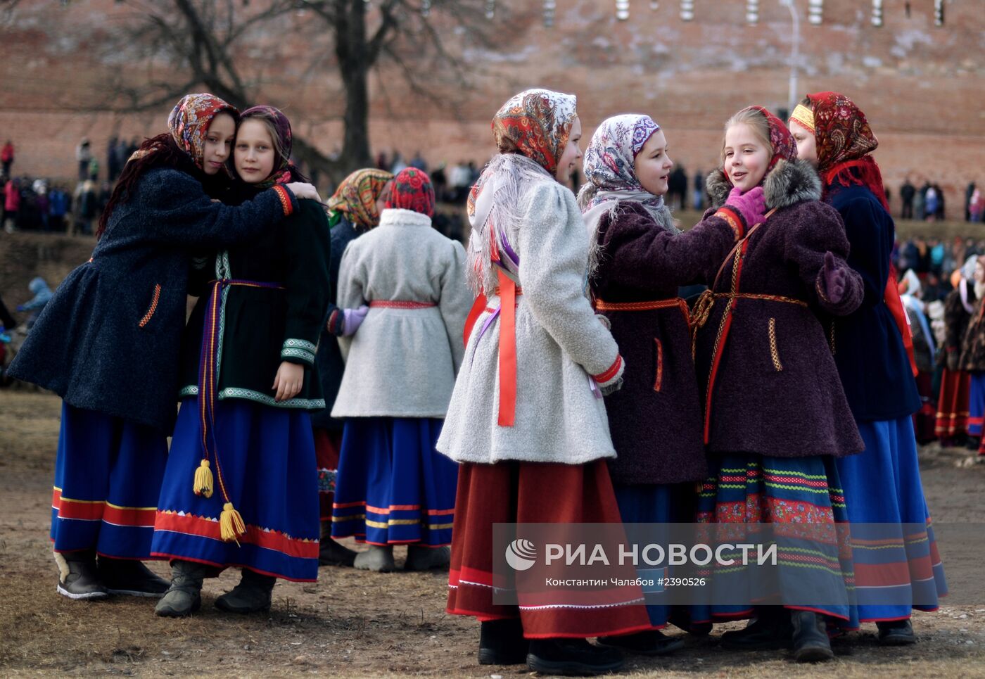 Проводы Масленицы в регионах России